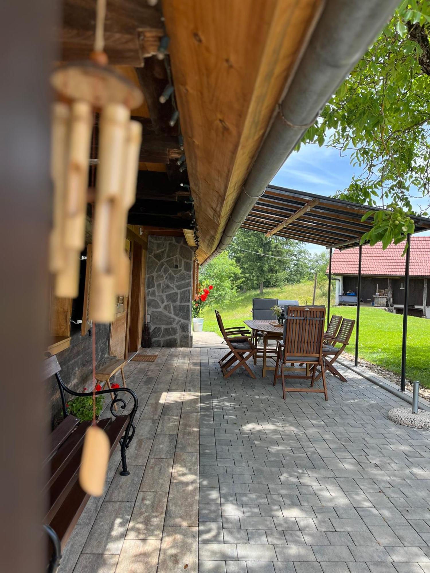 Villa Domacija Brdar Adlesici Esterno foto
